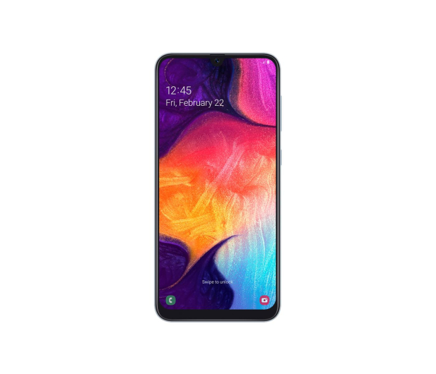 SAMSUNG Galaxy A50 Biały - 485361 - zdjęcie 3